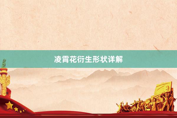 凌霄花衍生形状详解